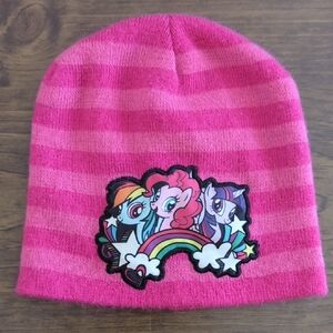 My Little Pony Pink Striped Kids Hat